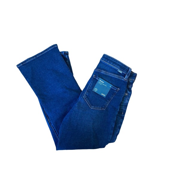 NWT Womens JAG Phoebe High Rise‎ Cropped Boot Jeans sz 4 / 26 - Picture 1 of 4